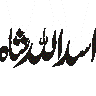 اسد اللہ شاہ — شخصی نام