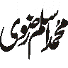محمد کاظم رضوی — شخصی نام