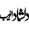 دلشاد ادیب — نام اور خطاطی
