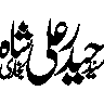 حمید علی شاہ – شخصی نام