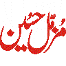 مرتضیٰ حسین — نام اور تختی