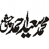 محمد حمیدی – شخصی نام خطاطی