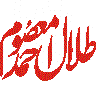 طلال احمد — شخصی نام کی خطاطی