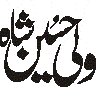 ولی حسین شاہ — شخصی نام