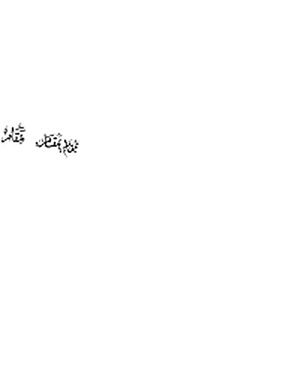 مہر یا نام خطاطی